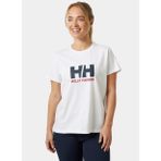 HHA.54593_W HH LOGO T- Beyaz Kadın T-Shirt