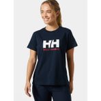 HHA.54593_W HH LOGO T- Lacivert Kadın T-Shirt