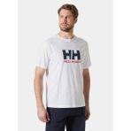 HHA.54596_HH LOGO T-SH Beyaz Erkek T-Shirt