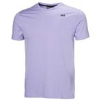 HHA.54599_HELLY HANSEN CORE GRAPHIC Lila Bisiklet Yaka Normal Kalıp Erkek T-Shirt