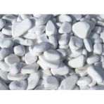 HHK Beyaz Dolomit 4-6 cm 40 kg Doğal Dekoratif Taş