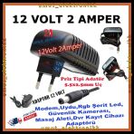 Hhm-Adapter 12V 2A Led Uydu Modem Adapter - 2 Amper 12 Volt Adaptor