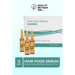 Hhs Hair Food Gamma 10x5 ml Saç Bakım Serumu