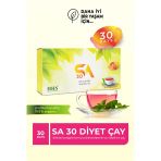Hhs Sa 30'Lu Bitkisel Diyet & Detoks Çayı – Form Çayı