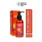 Hhs Spf 50+ Leke Karşıtı & Matlaştırıcı Güneş Kremi - Beyaz İz Bırakmayan, Makyaj Altı Baz Etkili -150Ml