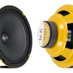 Hi-Fi HF-64EC 16CM 6" 400 Watt Max Power+80 Watt Rms Sarı Platinium 16 Cm Midrage