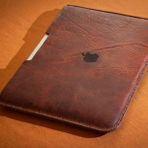 Hi Leather Adonis MacBook Air Hakiki Deri 13 inç Kılıf Tobacco Bordo
