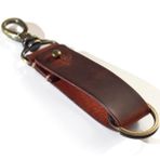 Hi Leather Virtus Deri Anahtarlık Rose