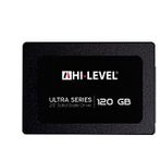 HI-LEVEL 120GB 2,5” SATAIII 550-530Mb/s ULTRA SERI SSD