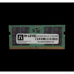 Hi-Level 16GB DDR5 5600MHZ SODIMM Oyun ve Tasarım Uyumlu RAM Kapasitesi HLV-SOPC44800D5-16G - 16GB 5600MHz DDR5