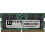 HI-LEVEL 16GB DDR5 5600MHZ SODIMM RAM Kapasitesi ile Oyun ve Tasarım Uyumlu RGB Aydınlatma