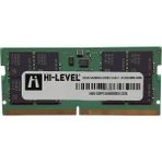 Hi-Level 32GB DDR5 5600MHz SODIMM RAM 1.1V Oyun ve Tasarım Uyumlu RGB Aydınlatmasız HLV-SOPC44800D5/32G - 32GB 5600MHZ