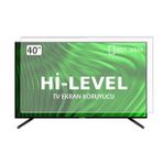 Hi Level 40" inç 101 cm Tv Ekran Koruyucu
