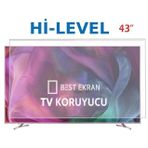 Hi level 43" inç 109 Ekran Tv Koruyucu Paneli