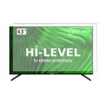 Hi-level 43uht750 Tv Ekran Koruyucu - Hi Level 43" İnç Ekran Koruyucu
