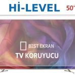 Hi level 50" inç 127 Ekran Tv Ekran Koruyucu Paneli