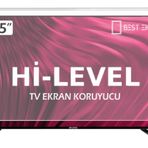 Hi-Level 55UHL900 Uyumlu Tv Ekran Koruyucu