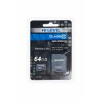Hi-Level 64 GB CLASS10 Micro Sd Hafıza Kartı
