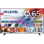 Hi-Level 65 Inç QLED Smart TV 4K Ultra HD 164 Ekran Dahili Uydu Alıcılı ve webOS İşletim Sistemi HL65QMN252