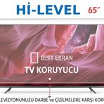 Hi level 65UHL600 Tv Ekran Koruyucu - Hi level 65 inç Tv Koruyucu Kırılmaz Paneli