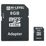 HI-LEVEL 8GB Micro SD Hafıza Kartı