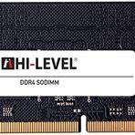 Hi-Level CL17 4 GB 2400 Mhz DDR4 1.2V SODIMM Ram