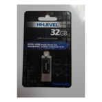 Hi-Level Hı Level 32 Gb Çift Taraflı Telefon Bilgisayar Usb Flash Bellek Gri