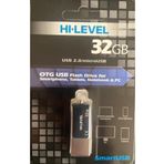Hi-Level Hı-level 32gb Usb, Çift Taraflı Telefon Bilgisayar Usb Flash Bellek