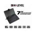 Hi-Level HLV-KC702 Klavyeli Tablet PC Kılıfı