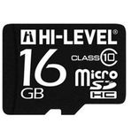 Hi-Level HLV-MCSDC10 16 GB Class 10 Micro SD Hafıza Kartı
