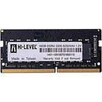Hi-Level HLV-SOPC25600D4/16G 16 GB DDR4 3200 MHz CL22 Notebook Bellek