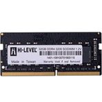 Hi-Level HLV-SOPC25600D4/32G 32 GB DDR4 3200 MHz CL22 Notebook Bellek