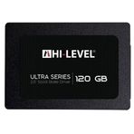 Hi-Level HLV-SSD30ULT-120G 120GB 550-530MB-S SSD SATA-3 Disk