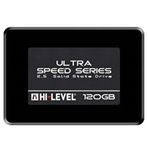 Hi-Level SSD30ULT 2.5" 120 GB 550-530 MB/s Sata3 SSD Sabit Disk + Aparat