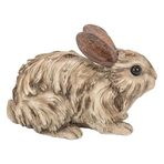 Hi-Line Gift Ltd 87650-C Büyük Driftwood Rabbit Heykeli