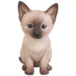 Hi-Line Gift Ltd Siyam Kedi Heykeli