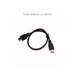 HI-LINK 1.5 Metre HDMI Kablo 4K 3D Full HD - TV, Monitör, PS, Xbox, Laptop Uyumlu
