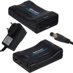 Hi-Link HDMI To Scart Çevirici Adaptör - 1Adet