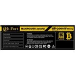 Hi Port Hi Port MX-2000W 2000WATT 95+ Power Supply Güç Kaynağı - 2000 W