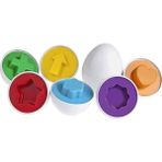 Hi-Q Toys 6'lı Sembol Şekilli Yumurtalar
