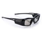 Hi-Shock Bt Pro Black Diamond Aktif 3D Gözlük, Sony, Samsung, Panasonic 3D Tv İle Uyumludur - Comp. Ssg-3570Cr, Tdg-Bt500a, Ty-Er3d5me 120Hz İle