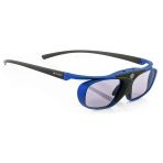 Hi-Shock Deep Heaven 3D Gözlük - Sony, Samsung, Panasonic 3D Tv Ve 3D-Rf Projektörle Uyumlu | Ssg-3570Cr, Tdg-Bt500a, Ty-Er3d5me / Er3d6me 120Hz