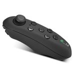 Hi-SHOCK Gamepad 360 - cep telefonu kumandası - akıllı telefon, bilgisayar, tablet kumandası - mobil joypad - pille çalışan - Android için oyun kumandası - selfie tetikleyicisi - joystick cep telefonu