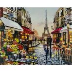 Hi Stone 5D Elmas Boncuk Taş İşleme Mozaik Goblen Kit Tablo 50 x 40 cm GC70314