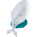 Hi Stores Sevimli Vantuzlu Sabunluk Yunus Sabun Kutusu Hiçbir Delme Duvara Asılı Banyo Ev Depolama Drenaj Sabun Kutusu (Yurt Dışından) - Açık Yeşil
