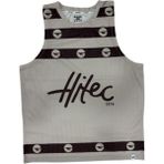 Hi-Tec Baskılı Sıfır Kol T-Shirt D-2 - Çok Renkli