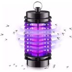 Hi-Tech Elektrikli LED Sivrisinek Öldürücü Lamba (Yurt Dışından) - Siyah