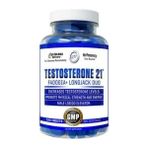 Hi-Tech Hitech Testosterone 21 Testo Booster Fadogia Agrestis+Tongkat Alı 120 Tablet - Aromasız