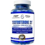 Hi-Tech Pharmaceuticals Testosterone 21 - Fadogia Agrestis-Tongkat Alı-Asvaganda (Ksm-66) - Zinc Çinko 120 Tablet