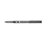Hi-Tecpoint BX-V5 Siyah Makaralı Tükenmez Kalem
